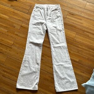 Pistola white jeans size 24